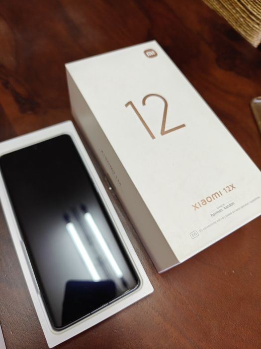 Xiaomi 12X 256 RAM, como novo