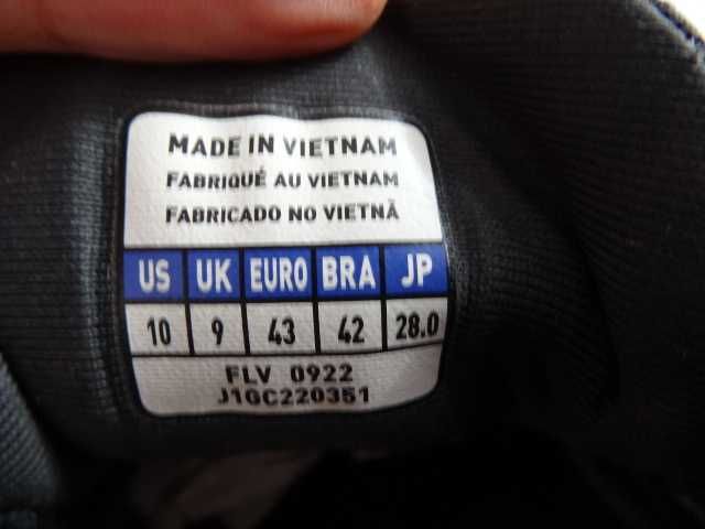 Buty MIZUNO WAVE RIDER 26 roz 43 Bieganie Sportowe Adidasy