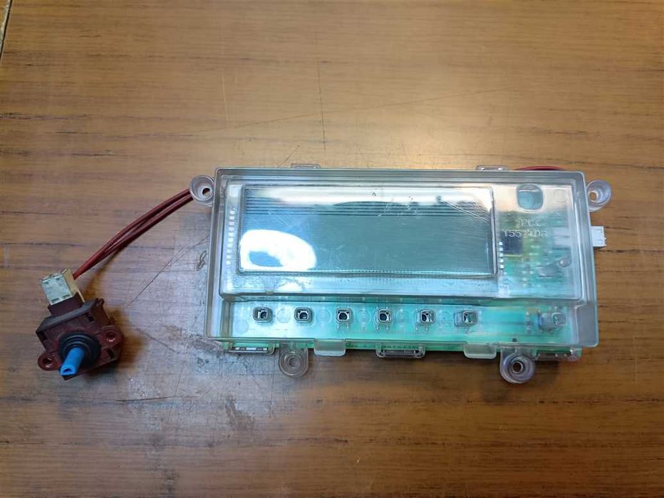 Moduł wyświetlacza - pralka ELECTROLUX EWS105410A