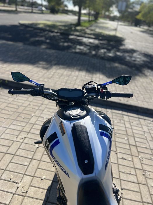 Yamaha MT-07 12,000 kms
