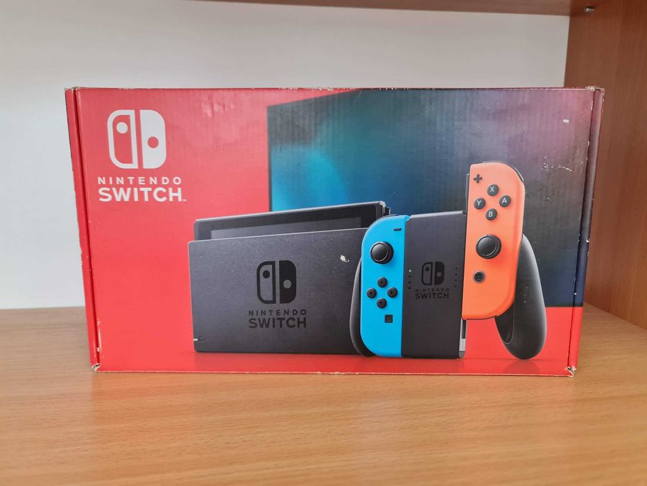 Konsola Nintendo Switch HAC-001
