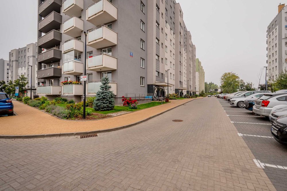 Przestronne M2 na Wynajem - Idealne dla Pary w Bloku z 2021 roku