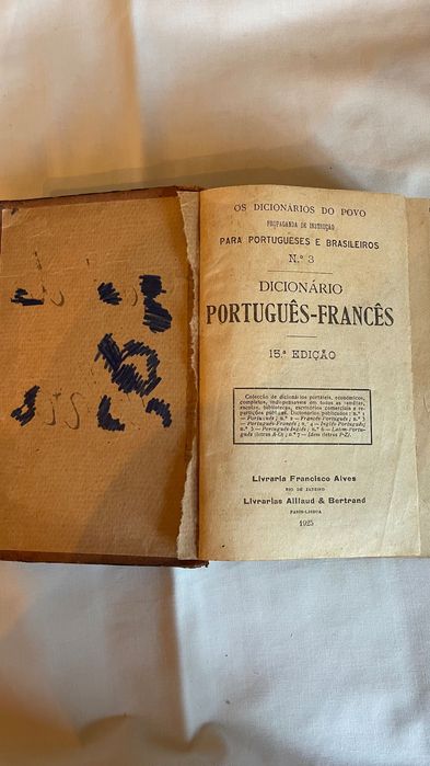 Dicionário Português-Francês