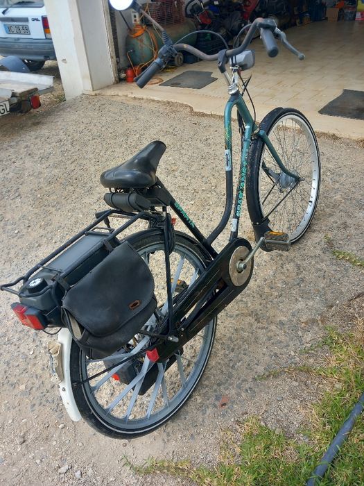Bicicleta com motor