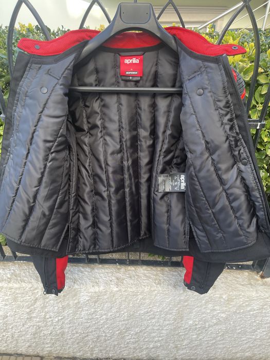 Aprilia Tuono 125cc oferta casaco Spidi Aprilia novo