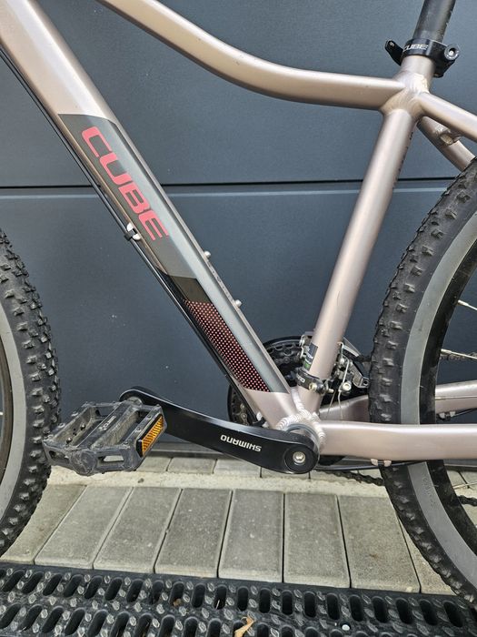 Cube 27.5 roz. S  MTB górski