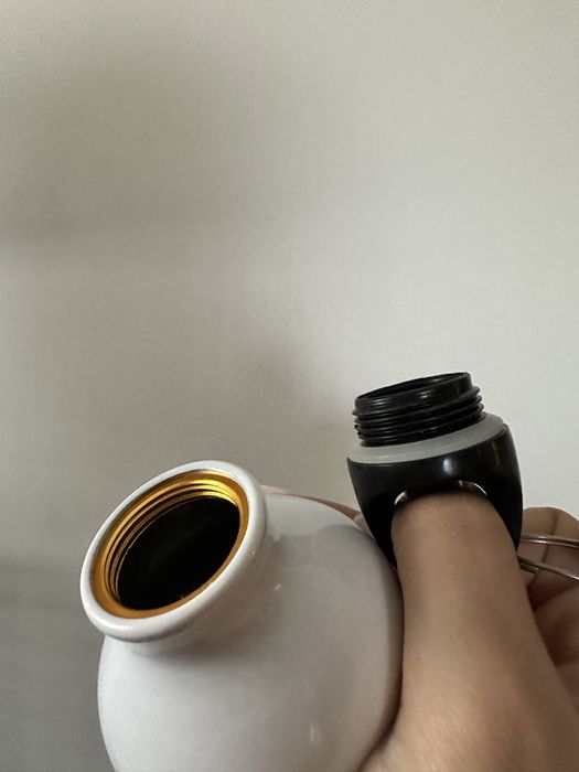 Garrafa térmica branca