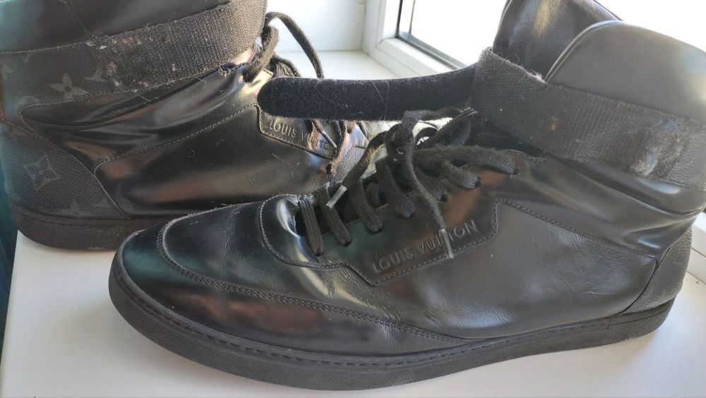 Louis Vuitton ботинки оригинальные