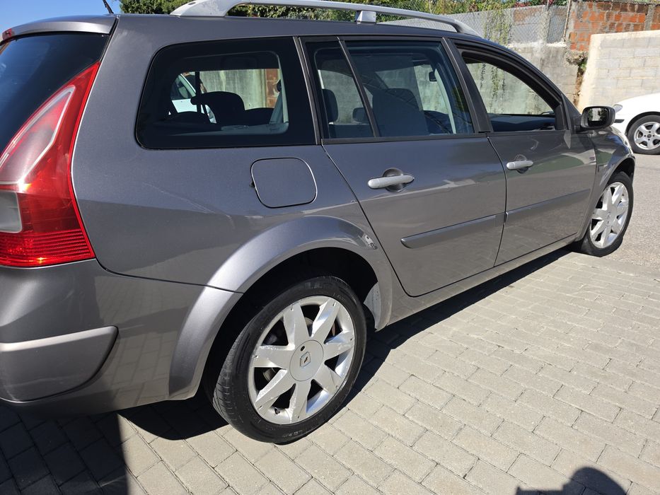 Renault megane  1500 dci 105cv