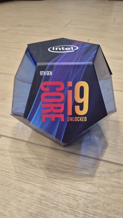 Intel core i9 9900k