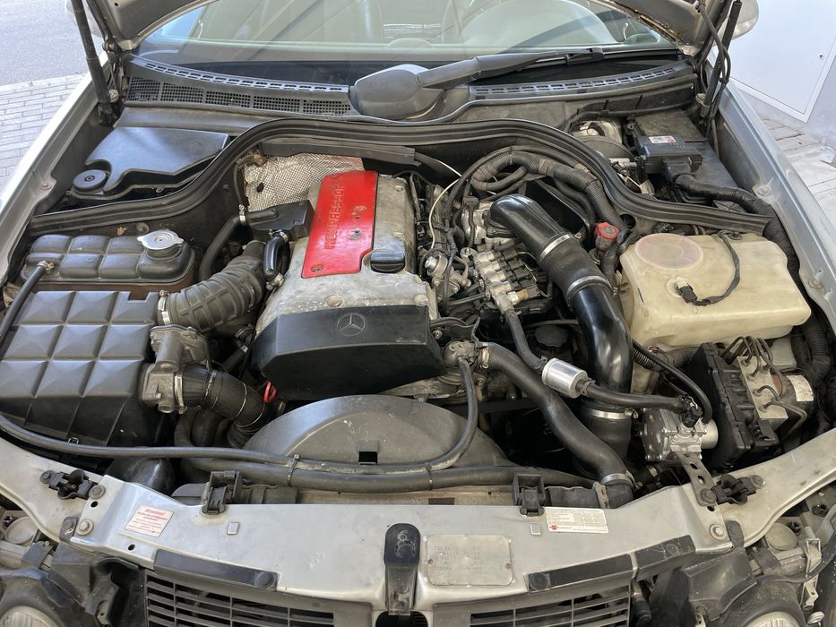 Mercedes CLK 200 Kompressor