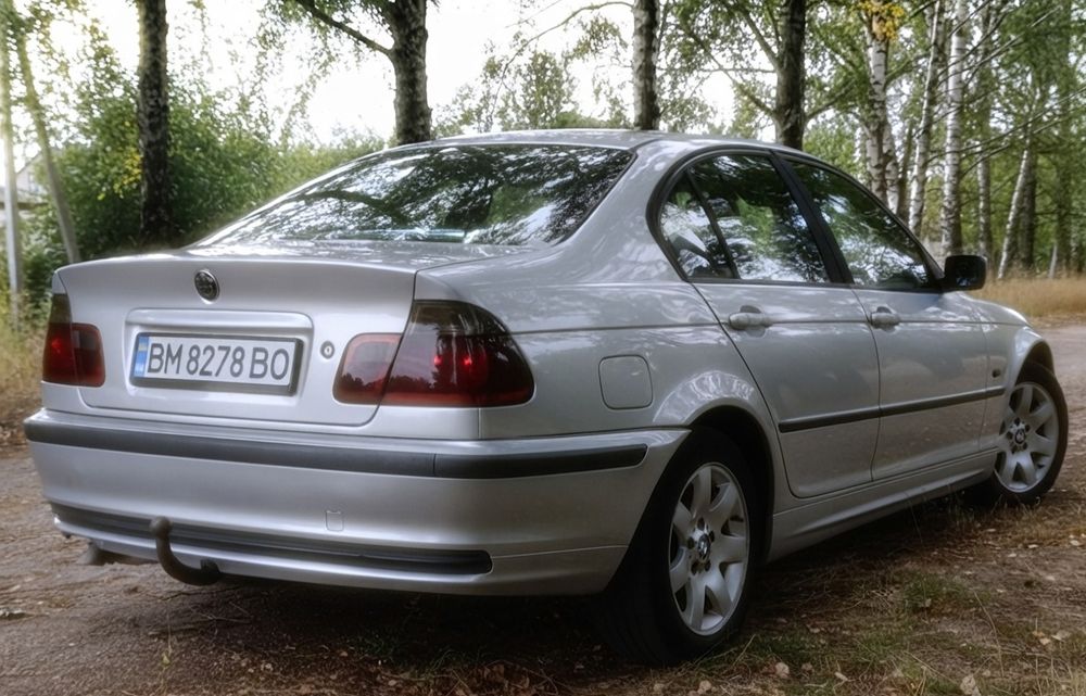 BMW E46 Дизель ОБМЕН