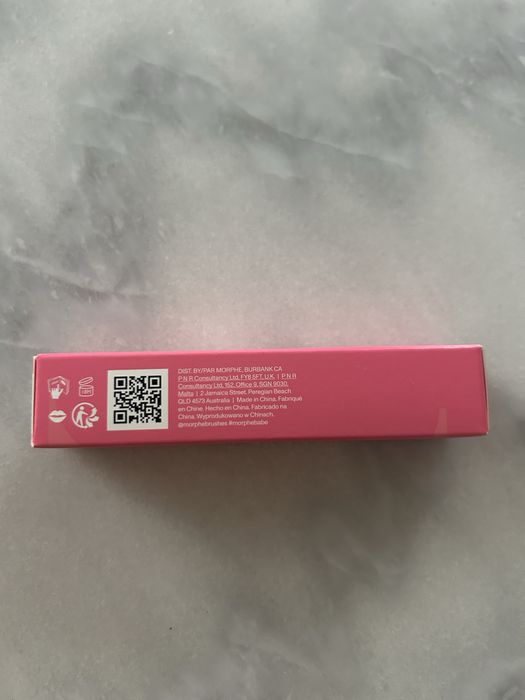 Błyszczyk do ust Morphe Dripglass Glazed Pink Mirror różowy pomadka