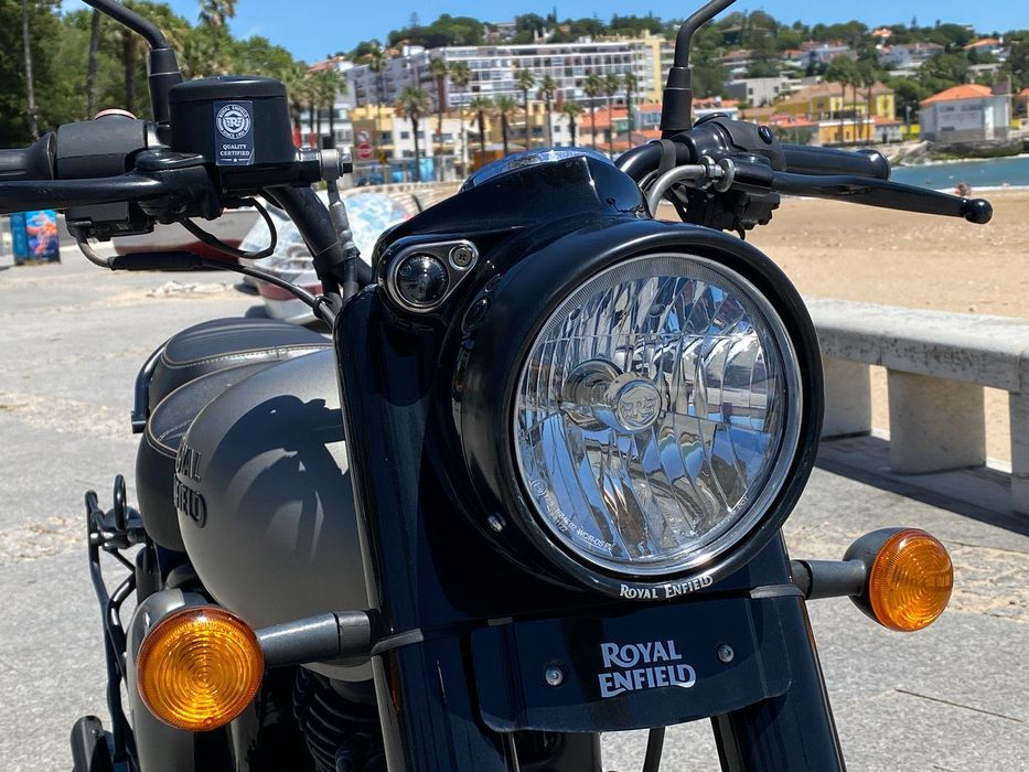 Royal Enfield Classic 350 Gunmetal Grey