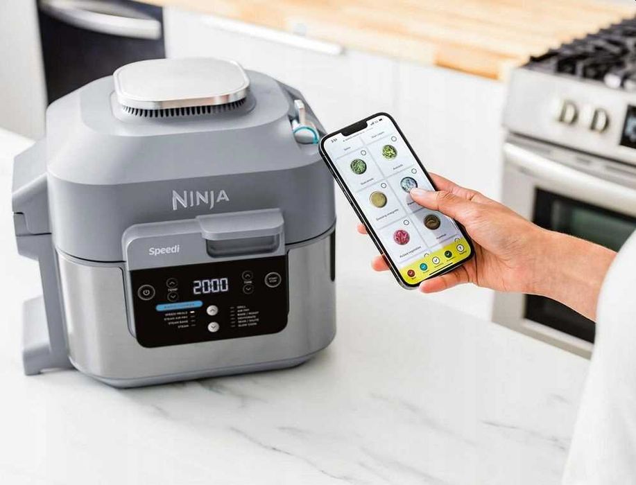 Kombiwar Ninja ON400EU 5,7 l srebrny/szary 1760 W
