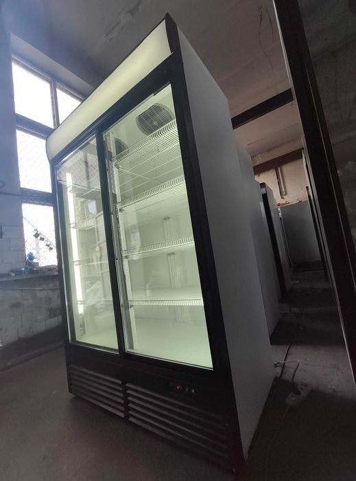 Холодильна шафа вітрина Inter 950 Білий + сервіс на місці!