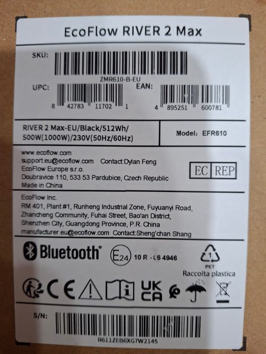Ecoflow river 2 max зарядная станция