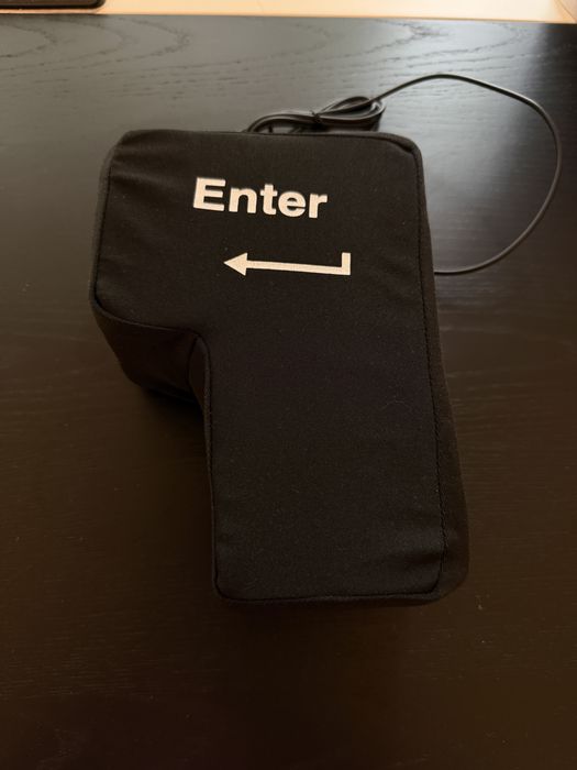 Almofada Enter Anti-Stress para escritório (USB)