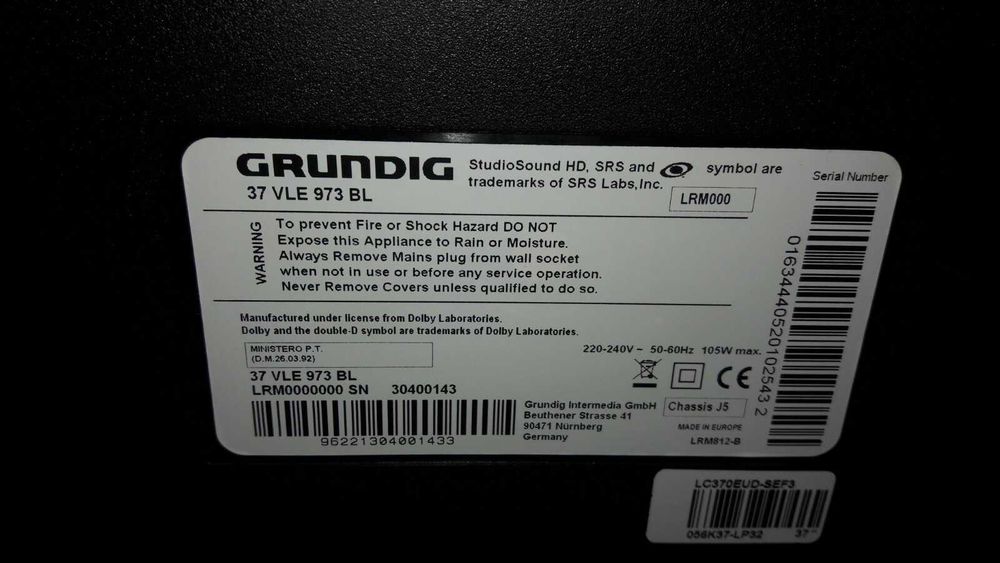 Телевізор Grundic
