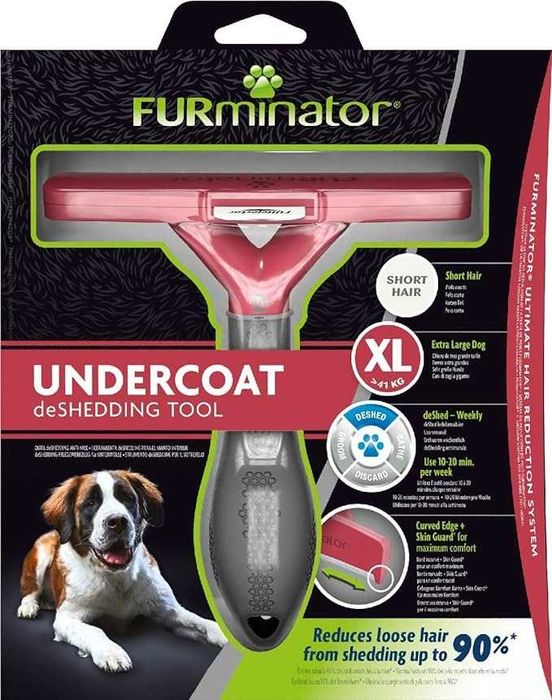 PORTES GRÁTIS - FURminator deShedding, escova para cão e gato