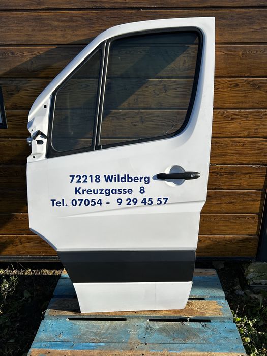 Drzwi przednie kpl do Vw Craftera z 2016r