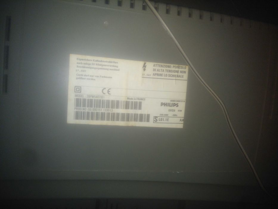 Televisão Philips 66 cm