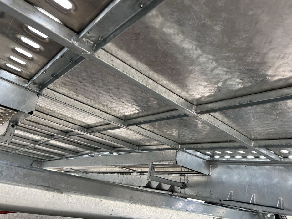 NOWA Laweta alu najazdy 2700Dmc  4,70x2.10m
