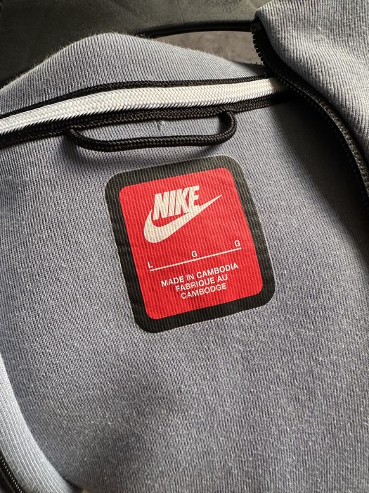 Худи Nike tech fleece. Оригинал.