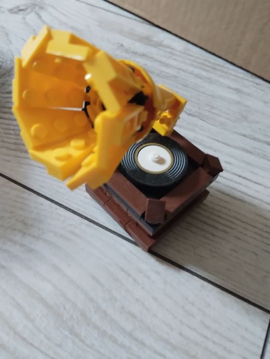 Klocki Gramofon.