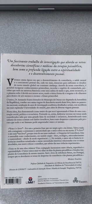 Livro - Estados Ampliados de Consciência