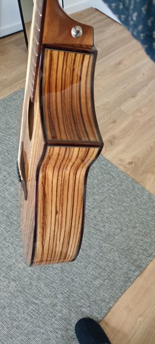 Guitarra Ibanez Electro-acústica AEW40-ZW NT