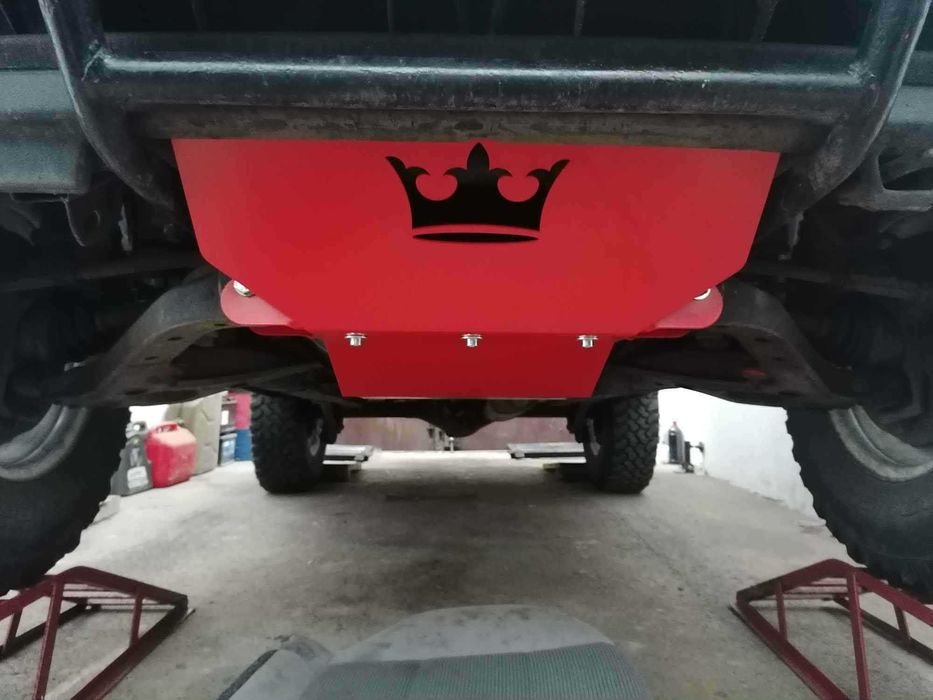 Osłona  silnika i mostu Vitara 1.6 88-98r 3D wersja krótka.