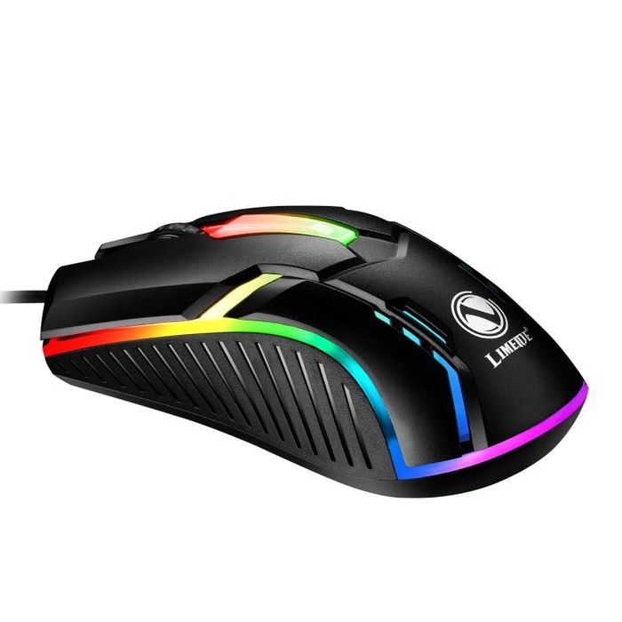 Rato Gaming Ergonómico Luminoso 2000dpi usb com fio