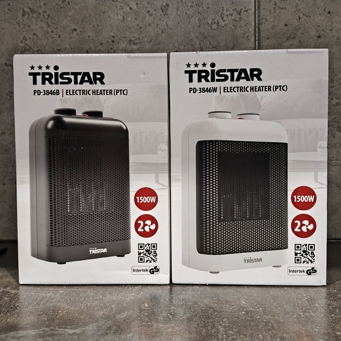 Termowentylator Ceramiczny Grzejnik Farelka 1500W TRISTAR PD-3846