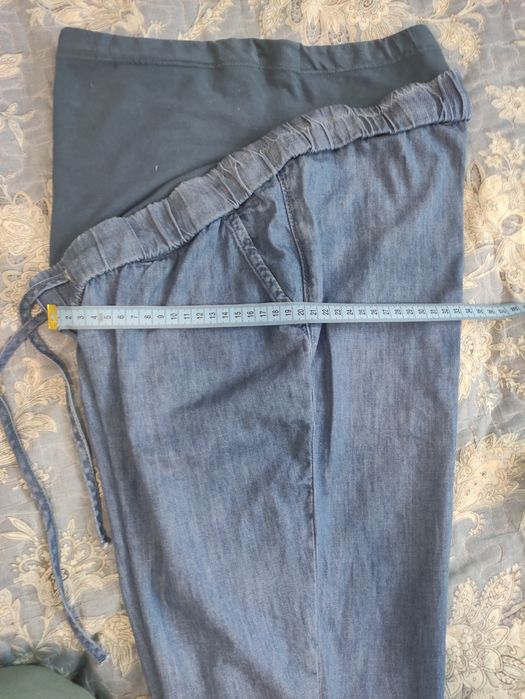 Штаны б/у хлопок для беременных LC waikiki