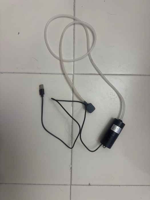 Bomba de ar para aquario