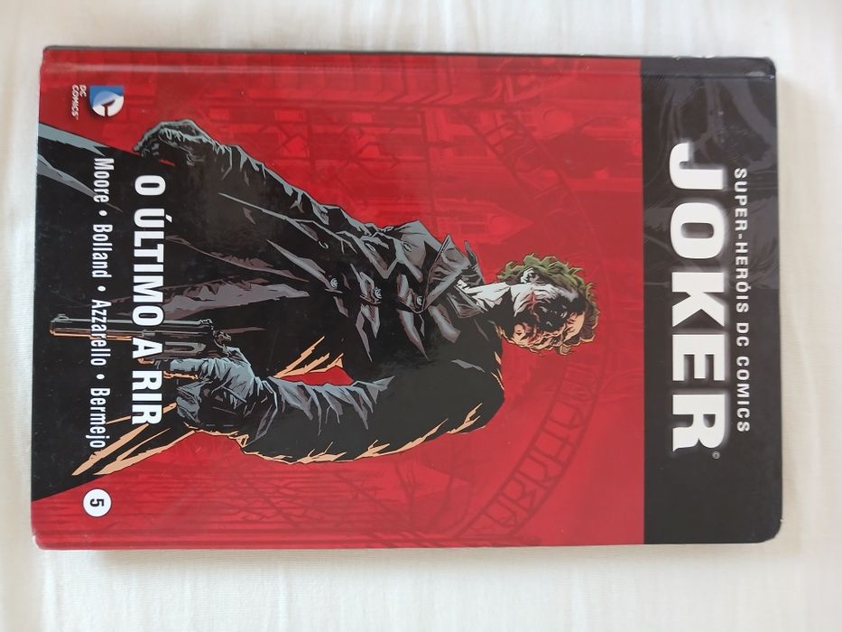 BD Joker "O Último a Rir"