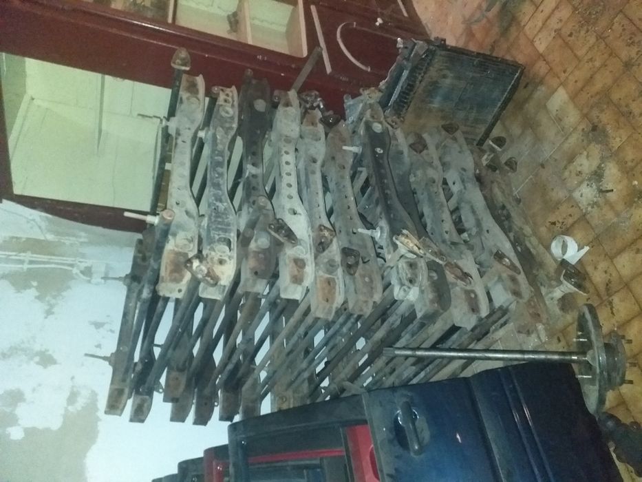 Barras de torção Nissan Terrano II ou Ford Maverick