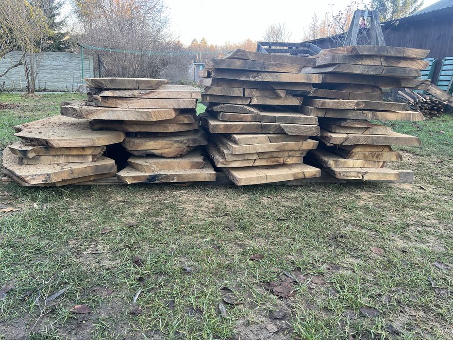 Tarcica debowa 60mm sucha