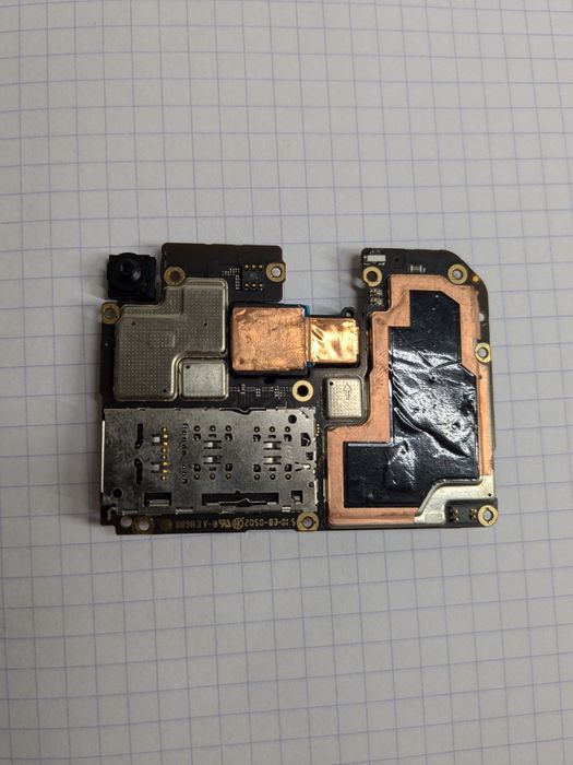 Плата redmi not 9