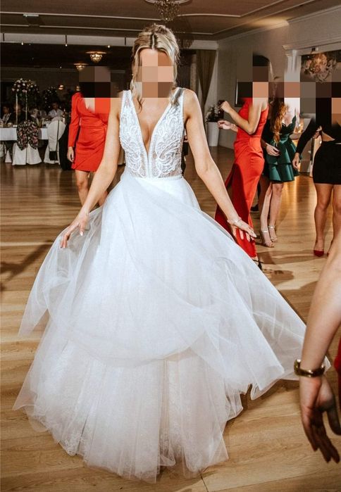 Suknia ślubna Sybilla, model Diana