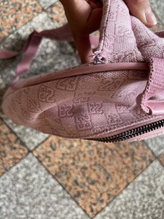 Jordan Monogram plecak rozowy