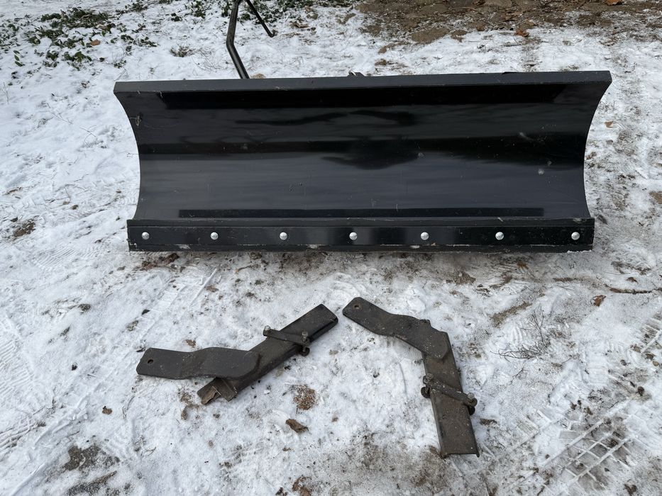 Pług do śniegu + łańcuchy śnieżne – GGP PA102 – Szczecin