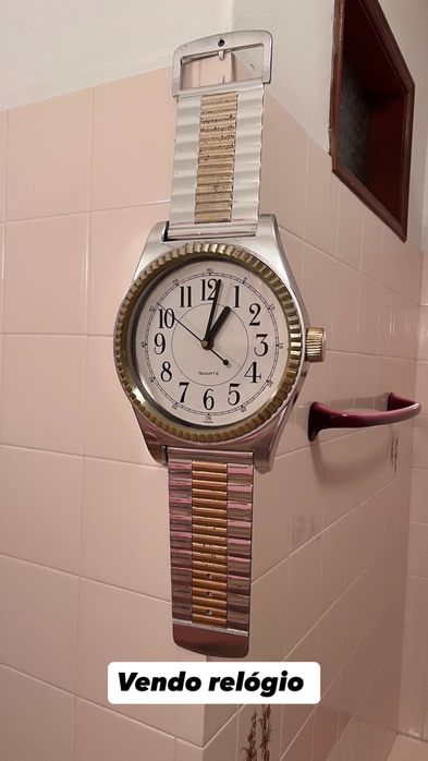 Vendo relgio de parede64751555071234120