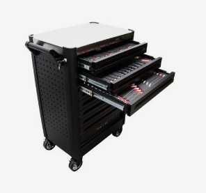 CARRO FERRAMENTAS PROLINE 9 GAVETAS 318PCS
Ref.: 8637