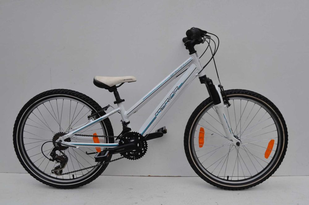 Biały rower dla dziecka alu * Merida Dakar 624 koła 24'' i inne