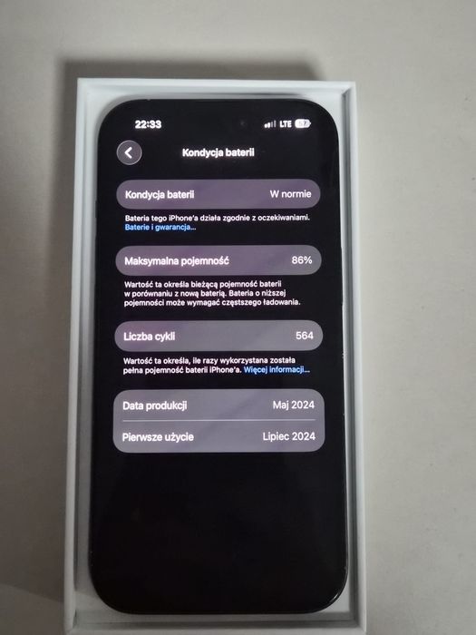 Telefon iphone 15