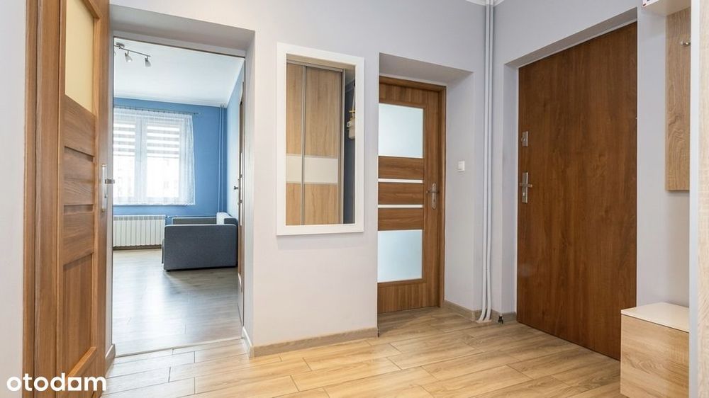 Stylowe 3 pokoje w centrum Głogowa | Parter