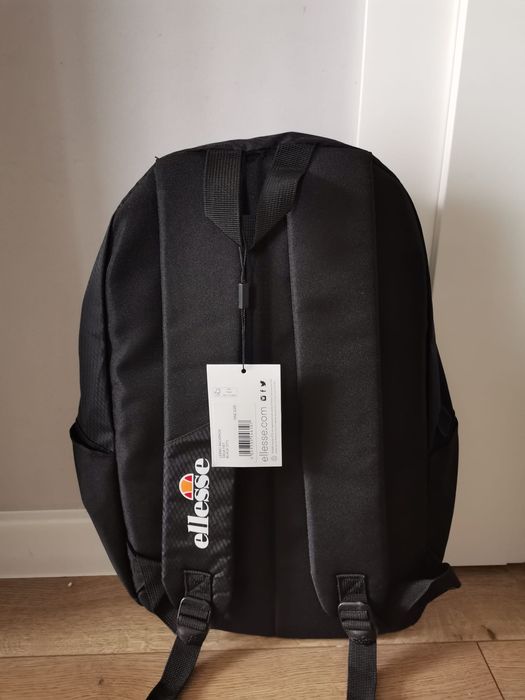 Plecak Ellesse SBGA 1561, czarny, nowy