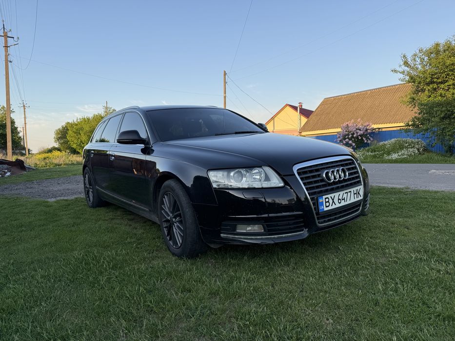 Audi a6c6 avant 2010